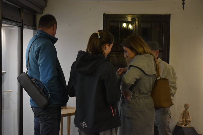 У Ранчићевој кући изложба скулптура Марка Црнобрње "Листа жеља"
